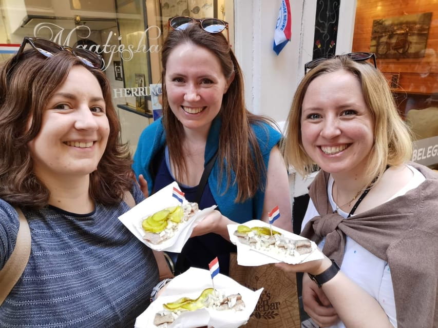 Amsterdam: KULTOUR mit Biss. Kulinarische Stadtführung - Exploring the Heart of Amsterdam: What the Tour Covers