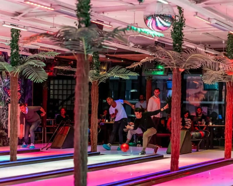 Amsterdam: LED Bowling Experience - What to Expect: The Details of Your LED Bowling Session