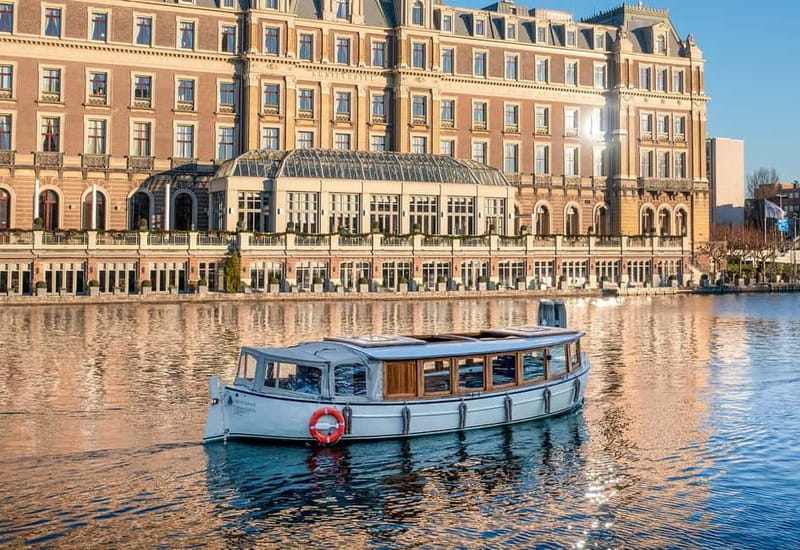 Amsterdam: Luxury Canal Cruise with Optional Snacks & Drinks - FAQ