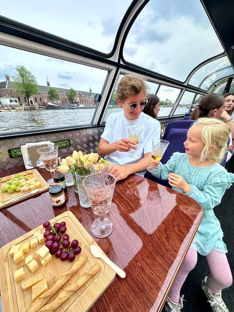 Amsterdam: Luxury Cheese & Wine Canal Cruise - An Authentic Dutch Canal Experience with a Gourmet Twist
