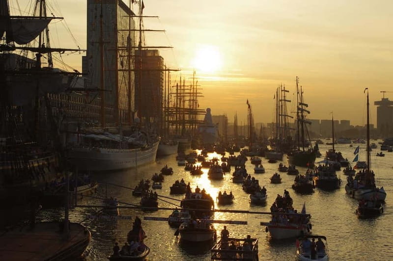 Amsterdam: Official SAIL Experience on Open Boat incl. Drink - The Sum Up: Is It Worth It?