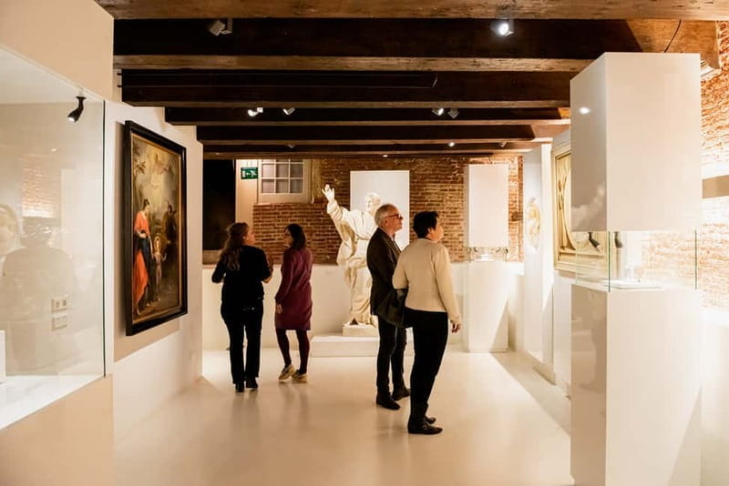 Amsterdam: Our Lord in the Attic Museum Entry Ticket - From Narrow Corridors to Enlightening Attic