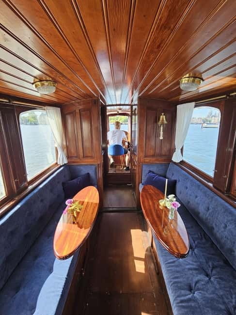 Amsterdam: Private Dinner Cruise on a Luxury Saloon Boat - The Experience in Detail: More Than Just a Boat Ride