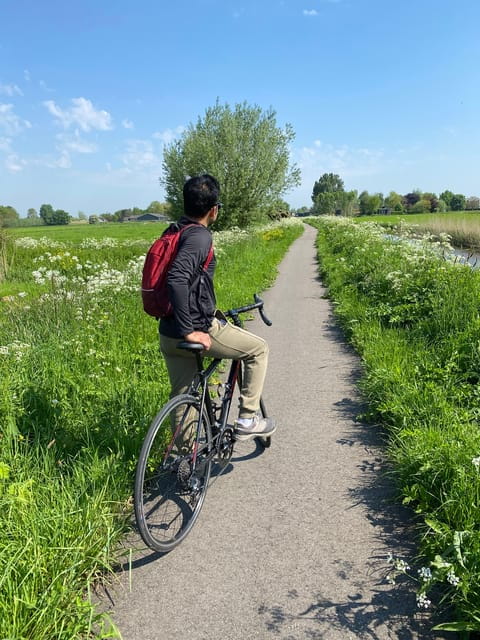 Amsterdam: Road Bike Rental with Self Guided Tour - FAQ