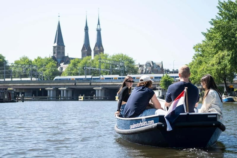 Amsterdam: Self-Drive Boat Rental - Booking, Logistics, and Practicalities
