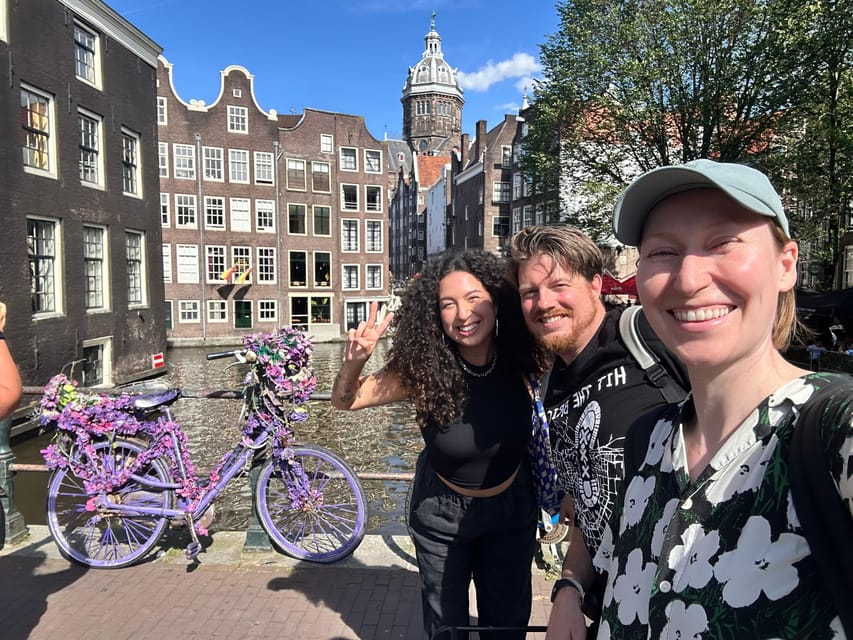 Amsterdam: small group tour: History, humor & hidden gems - Detailed Itinerary Breakdown and What Youll Experience