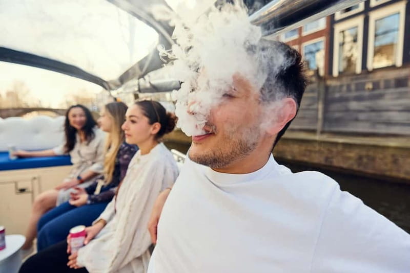 Amsterdam: Smoke Friendly Cannabis Cruise on Covered Boat - Who This Tour Suits Best