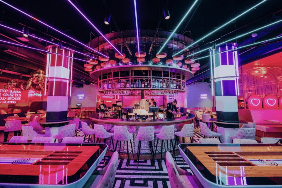 Amsterdam: The Upside Down & The All Out Combination Ticket - The All Out: Games, Karaoke, and Ball Pits