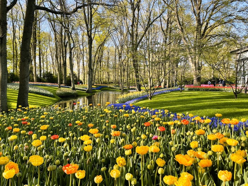Amsterdam: Tulips & Windmill - Full day PRIVATE tour by car - Keukenhof Gardens: A Floral Wonderland in Bloom