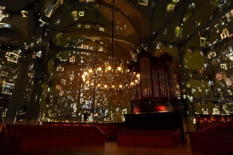 Amsterdam: Van Gogh and Rembrandt Immersive Experience Entry - The Story: Connecting Two Artistic Titans