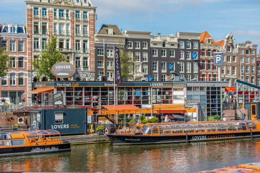 Amsterdam: Van Gogh Museum Ticket & Canal Cruise - The Canal Cruise: A Moving Perspective of Amsterdam’s Waterways