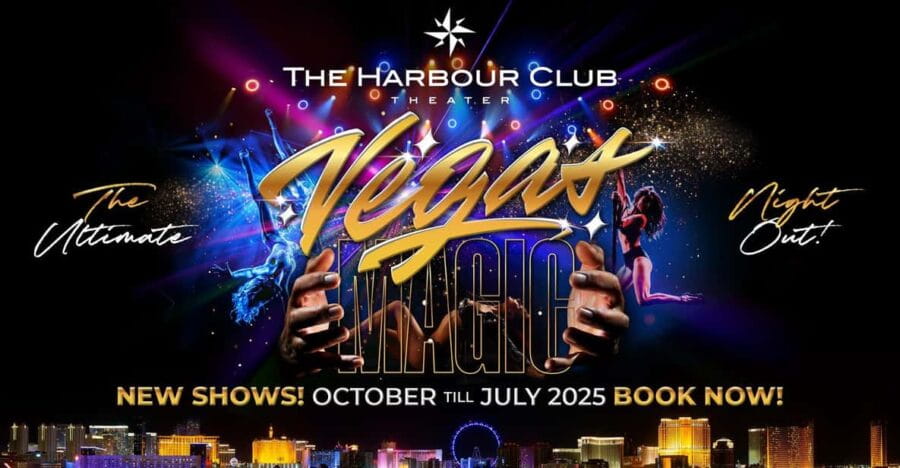 Amsterdam: VEGAS Dinner Show with 3-Course Sharing Menu - The Experience: A Night of Illusions and Gourmet Bites in Amsterdam