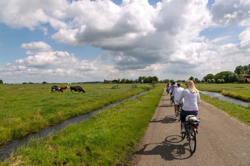 Amsterdam: Windmill, Cheese, and Countryside E-Bike Tour - Charming Villages and Picturesque Scenery