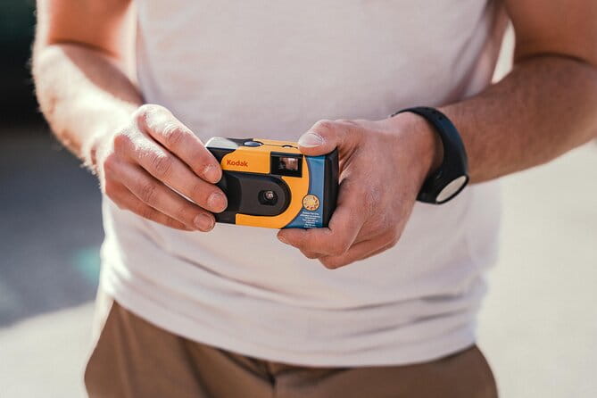 Analog Photo Trip - Transportation, Timing, and Group Size