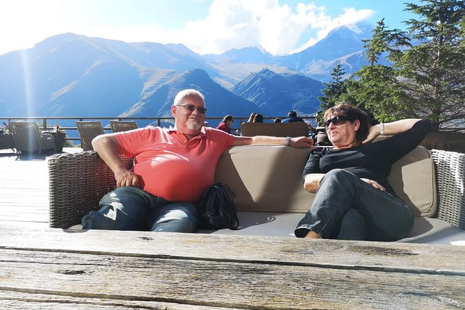 Ananuri - Gudauri - Kazbegi Private Full Day Tour from Tbilisi - Ananuri Fortress: A Fortress with a View