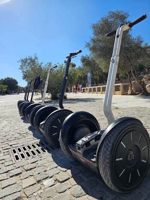 Ancient Athens Heritage Quick Segway Tour - First Stop: Makrygianni and the Parthenon