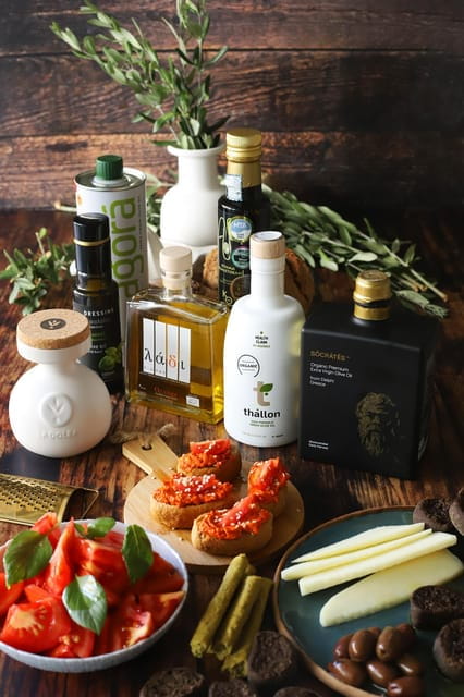 Ancient Gold. Premium Greek Olive Oil Tasting at Olicatessen - Unpacking the Experience: A Deep Dive into the Olive Oil Tasting