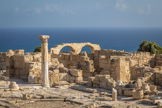 Ancient Kourion, Kolossi Castle, Omodos & Winery Tour from Paphos - FAQ