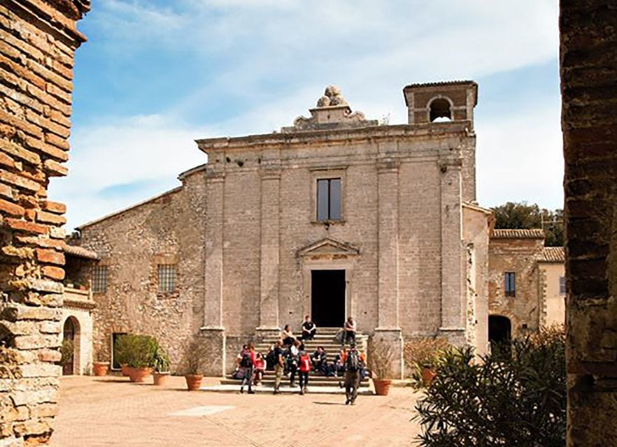 Ancona Riviera del Conero: Hiking Tour - The Ancient Rock Engravings and the Historic Church