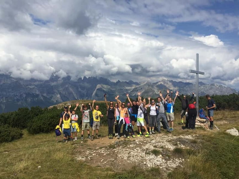 Andalo: Trekking Tour to Canfedin Peak - What to Expect During the Day