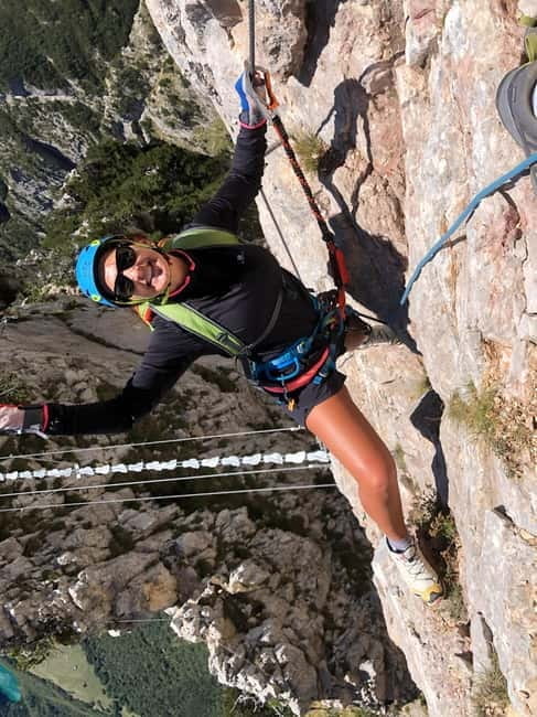 Andalo: Via Ferrata Experience, "Ferrata delle Aquile" - Key Points / Takeaways