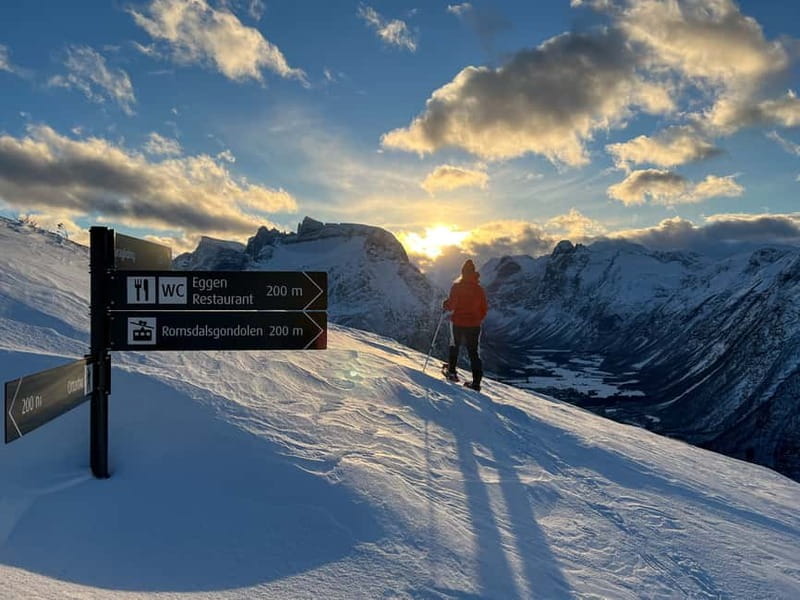 Åndalsnes: Nesaksla Snowshoeing Tour with Gondola Ticket - Exploring Åndalsnes: The Gateway to Norway’s Mountain Majesty