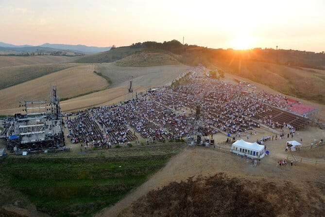 Andrea Bocelli concert LAJATICO Limousine Service from Florence - Who Is This Service Best For?