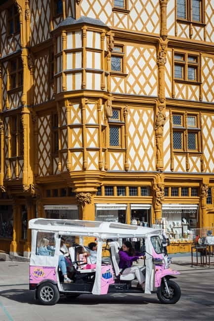 Angers : Explore the City Center by Electric Tuk-Tuk - Who Will Love This Experience?