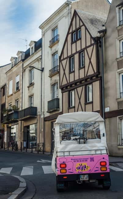 Angers: Ride in the Doutre in an electric Tuk Tuk - Exploring the Itinerary: What to Expect