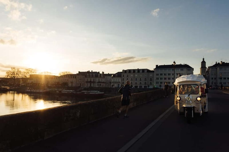 Angers: Ride on the banks of the Loire in electric Tuk Tuk - Riverside Villages and the Loire’s Charm