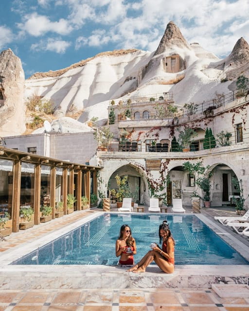 Antalya: 2-Day Guided Cappadocia Tour with Cave Hotel Option - Transportation, Group Size, and Comfort
