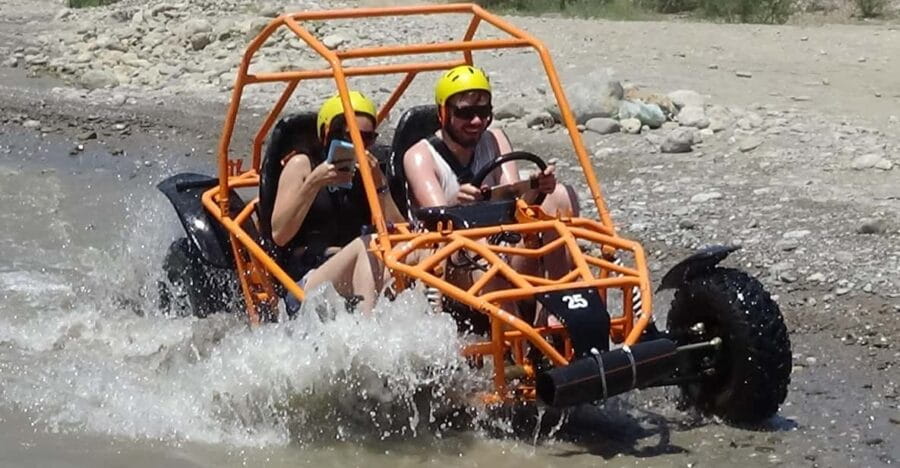 Antalya Adventure:Rafting&Buggy/QuadSafari&Zipline&Canyoning - The Heart of Antalya’s Outdoor Offering