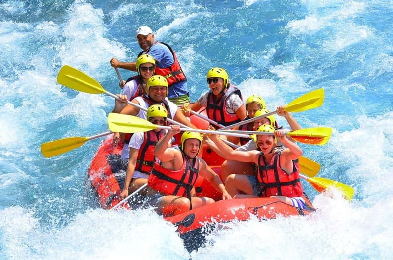 Antalya/Alanya: Rafting With Additional Extreme Options - Exploring the Optional Extra Activities
