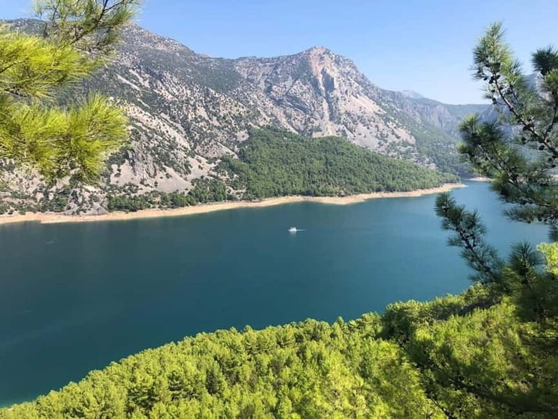 Antalya-Alanya-Side: Green Canyon Boat with Lunch&Transfers - The itinerary in detail