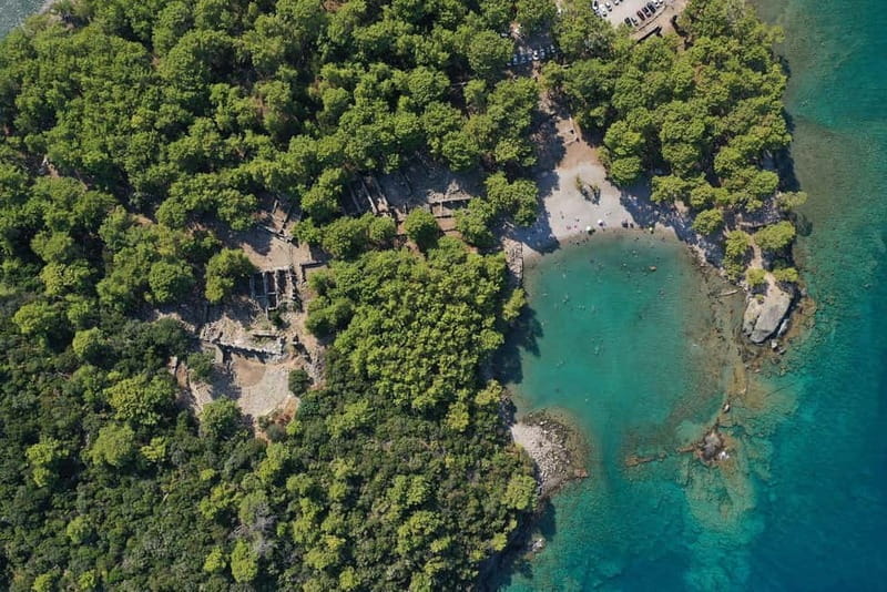 Antalya And Kemer: Boat Trip to Phaselis, Paradise Bay, - Paradise Bay – Tranquility and Blue Waters