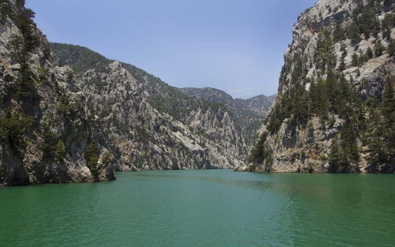 Antalya-Belek-City of Side :Green Canyon Boat Tour w/ Lunch - Arriving at Green Canyon: Entering Nature’s Quiet Retreat