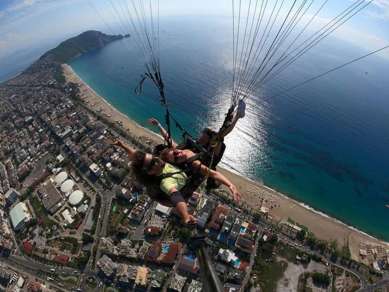 Antalya-Belek-City of Side: Tandem Paragliding With Transfer - The Journey Begins: From Hotel Pickup to Takeoff