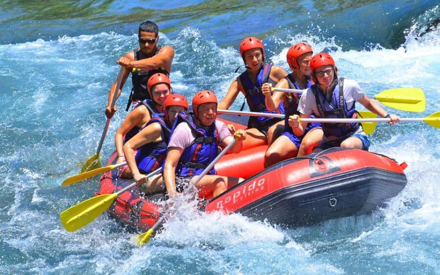 Antalya/Belek: Rafting Tour with Lunch and Hotel Transfer - What to Expect During the Day