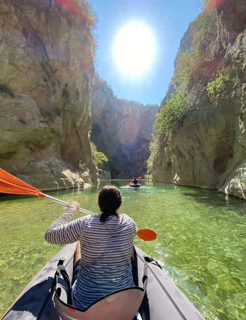 Antalya: Canyon Canoeing or Sup Experience with Swimming - The Secret Stop and Scenic Highlights