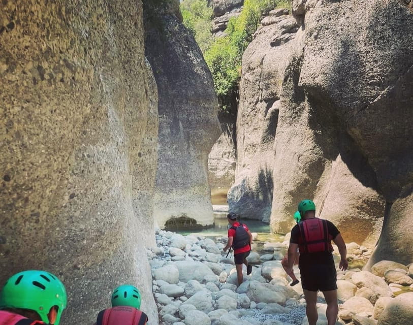 Antalya: Canyoning, Rafting, Quad, Jeep & Zipline with Lunch - The Whitewater Rafting Experience