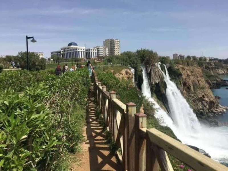 Antalya City Tour: 2 Waterfalls old city & Boat Ride - Price and Logistics