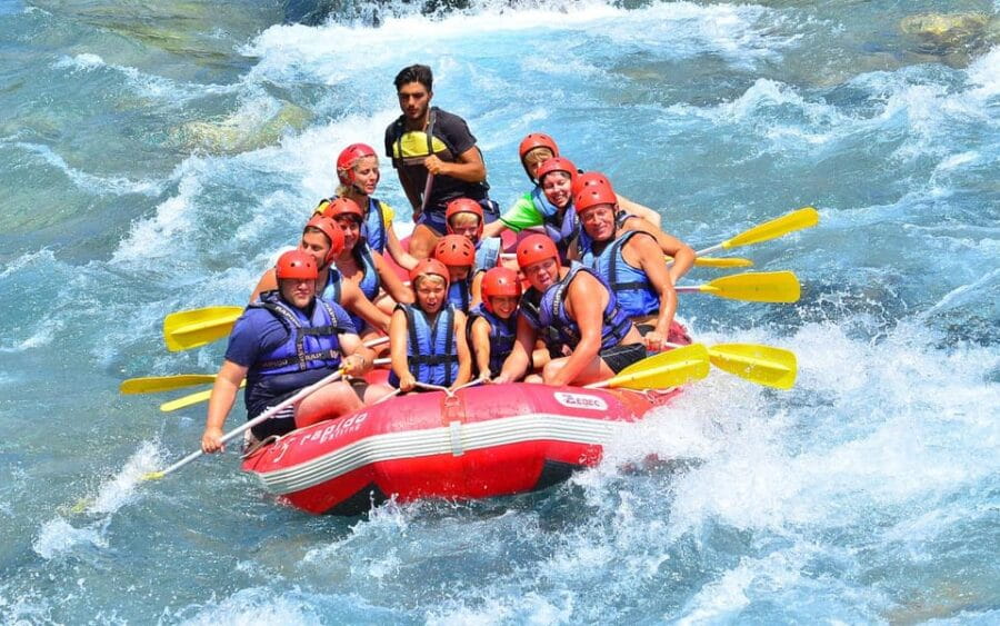 Antalya Combo: Rafting, Zipline, ATV/Buggy & Lunch - Exploring the Full Range of Activities