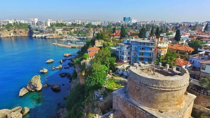 Antalya: Duden waterfalls, oldtown and boat tour with lunch - Antalya Waterfalls: Natural Highlights with a View