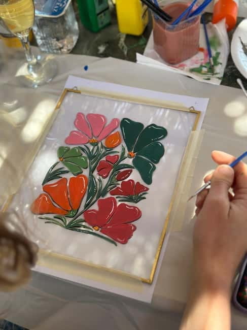 Antalya: Frame Glass Painting Workshop with Turkish Tea - Who Should Consider This Experience?