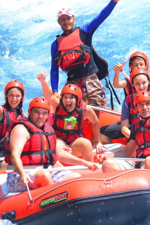 Antalya Full Day Rafting Tour with Lunch - FAQ – Your Questions Answered