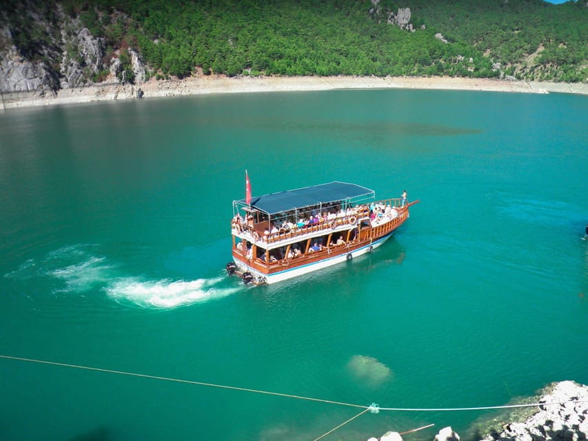 Antalya: Green Canyon Boat Trip with Lunch and Drinks - The Green Canyon Cruise: Nature’s Quiet Marvel