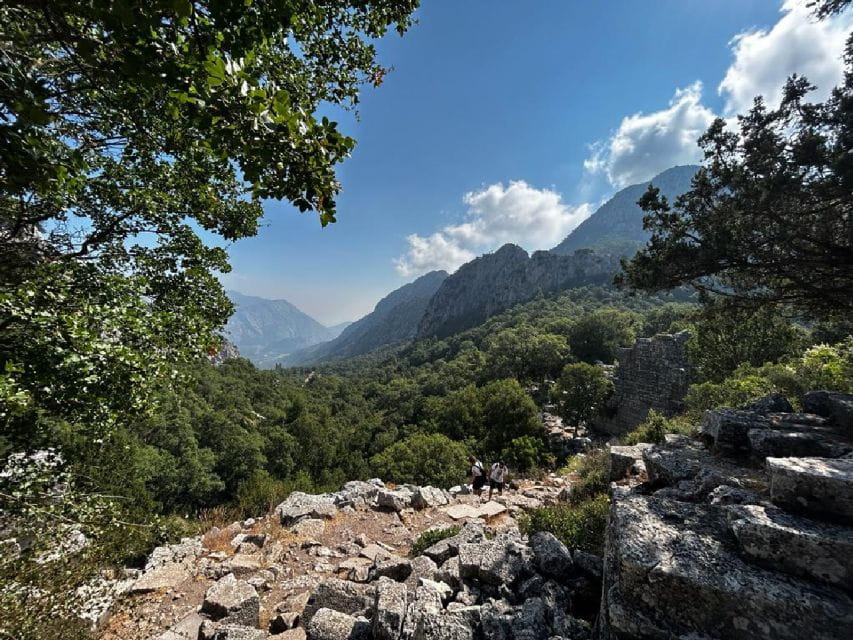 Antalya: Hiking in Termessos Ancient City - Walking Through the Ancient City