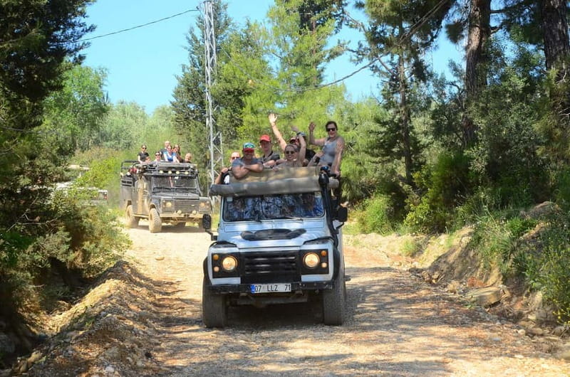 Antalya: Jeep Safari, Rafting, Zipline, and Monster Truck - Who Will Love This Tour?