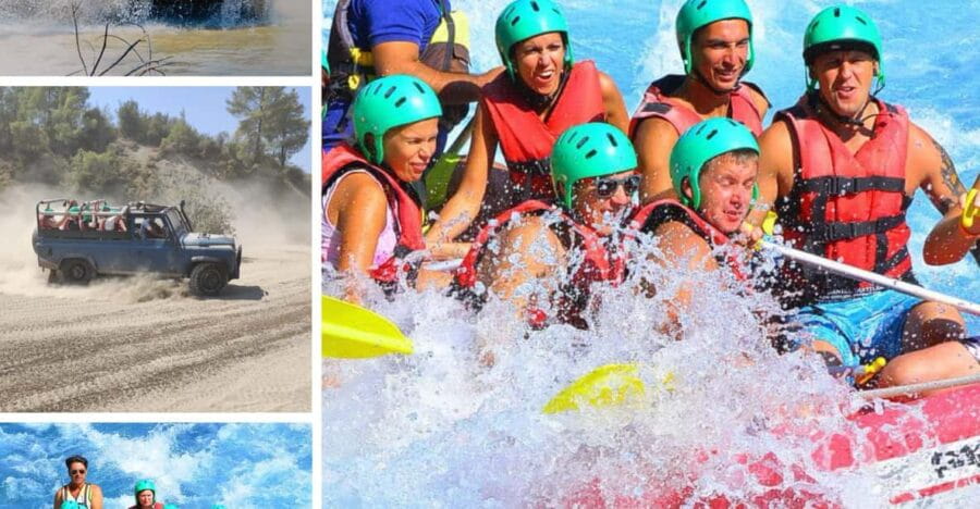 Antalya: Jeep Safari,Rafting,Canyon Visit with Lunch - Price and Value