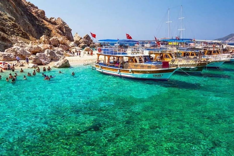 Antalya/Kemer: Adrasan Suluada Island Boat Tours with Lunch - Exploring Suluada Island: The Hidden Gem in Turkey